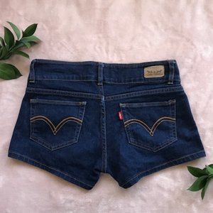Levis Shorty Short - Dark Blue Denim